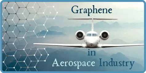  Graphene 強韌性與導電性能於航空航天領域的應用！